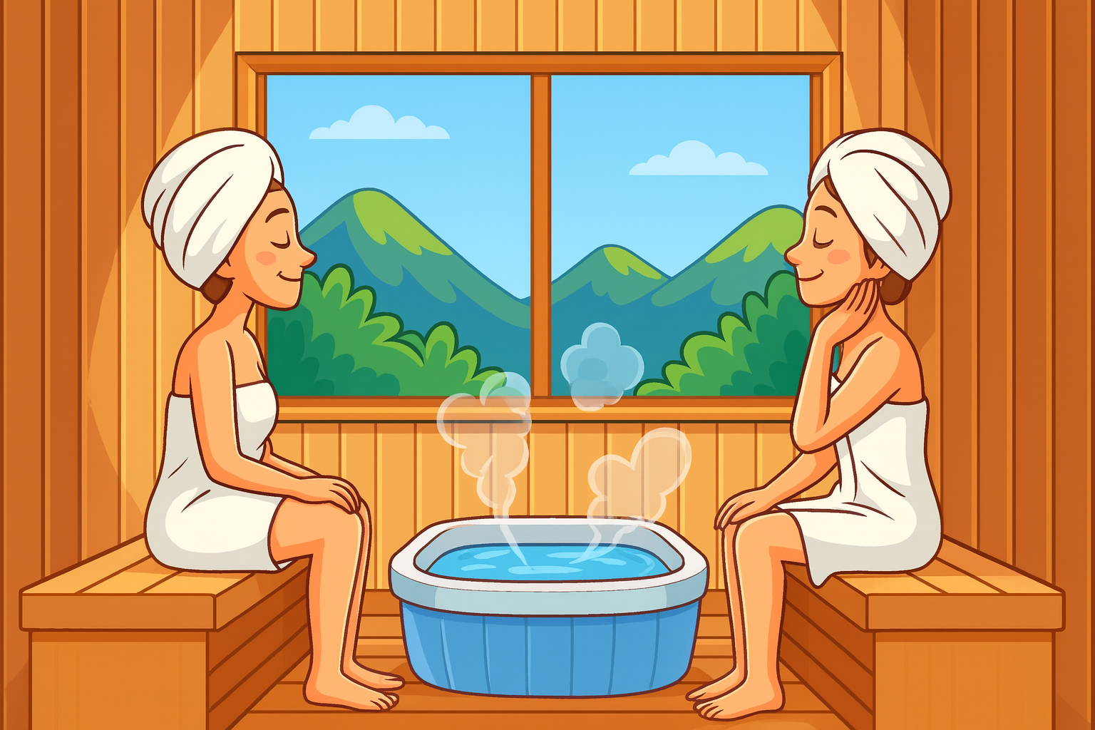 Barrel sauna hire — coming soon