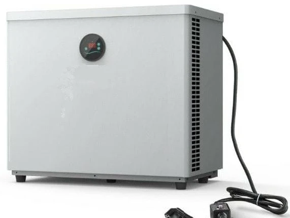 EcoSpa 5kW heat pump front view